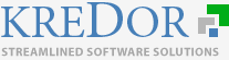 Kredor - Streamlined Software Solutions - Back to the Home Page